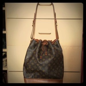 Vintage Louis Vuitton Noe Bucket Bag